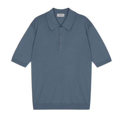 John Smedley | Isis Delft Blue