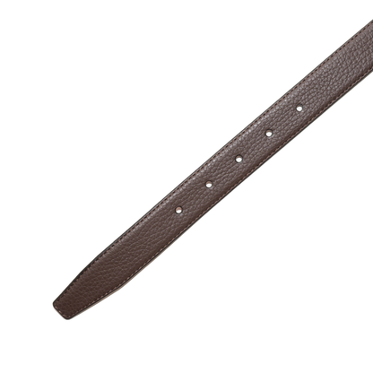 Simonnot Godard | Lagun Grained 25mm Brass Cafe Belt