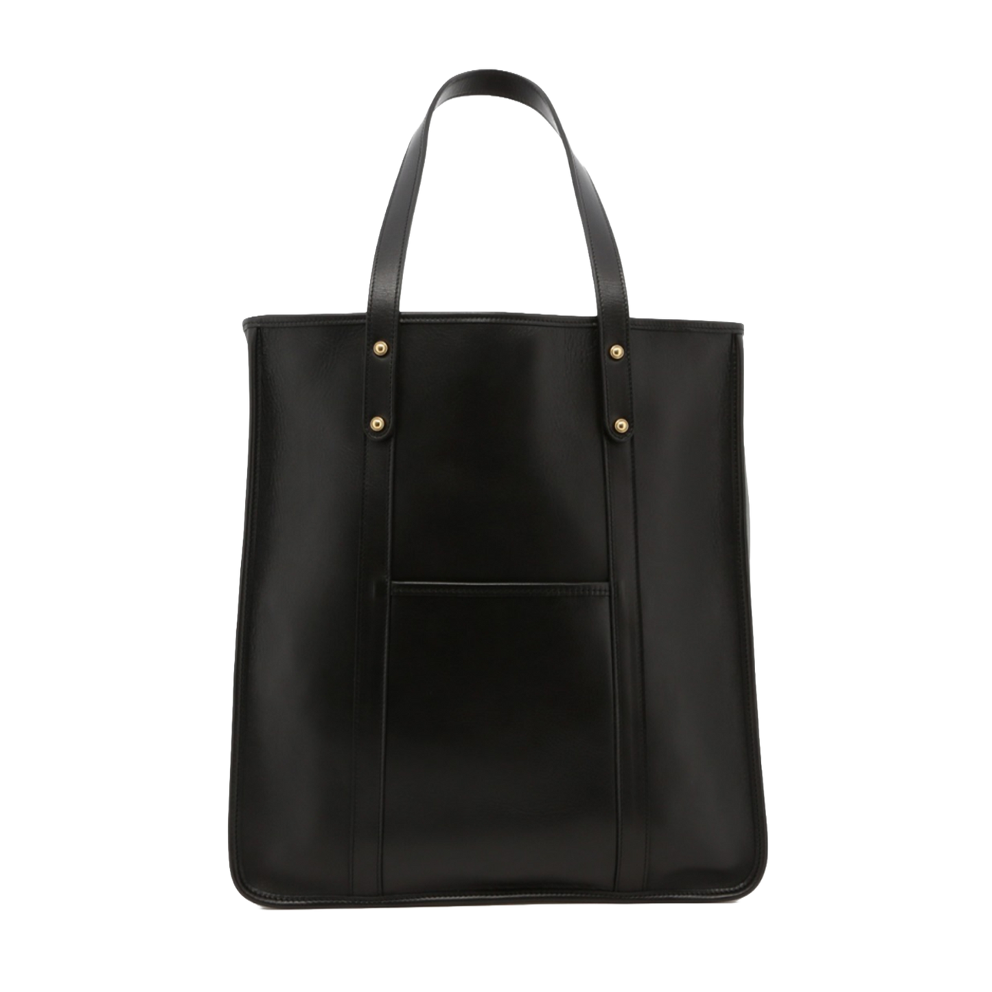 Frank Clegg | Leather Market Tote Black