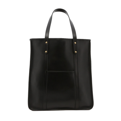 Frank Clegg | Leather Market Tote Black