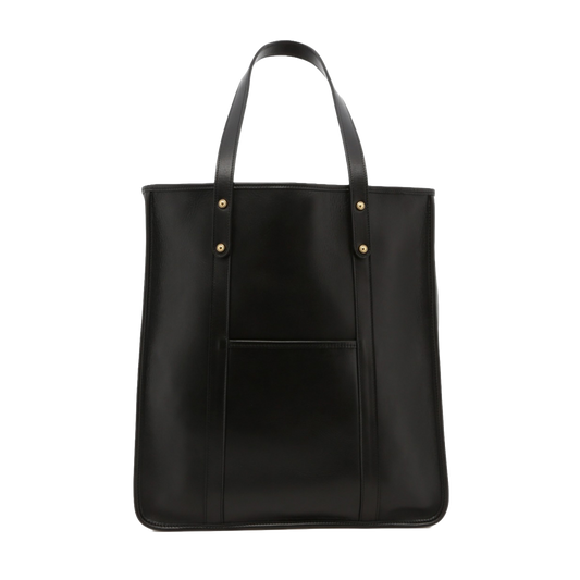 Frank Clegg | Leather Market Tote Black