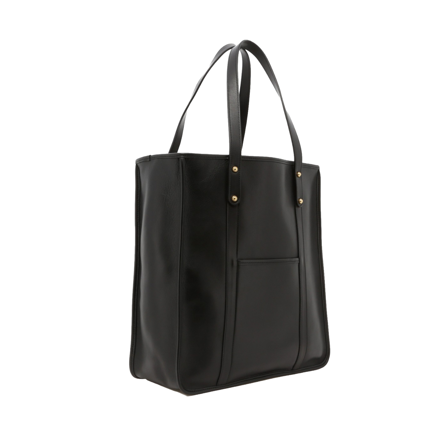 Frank Clegg | Leather Market Tote Black