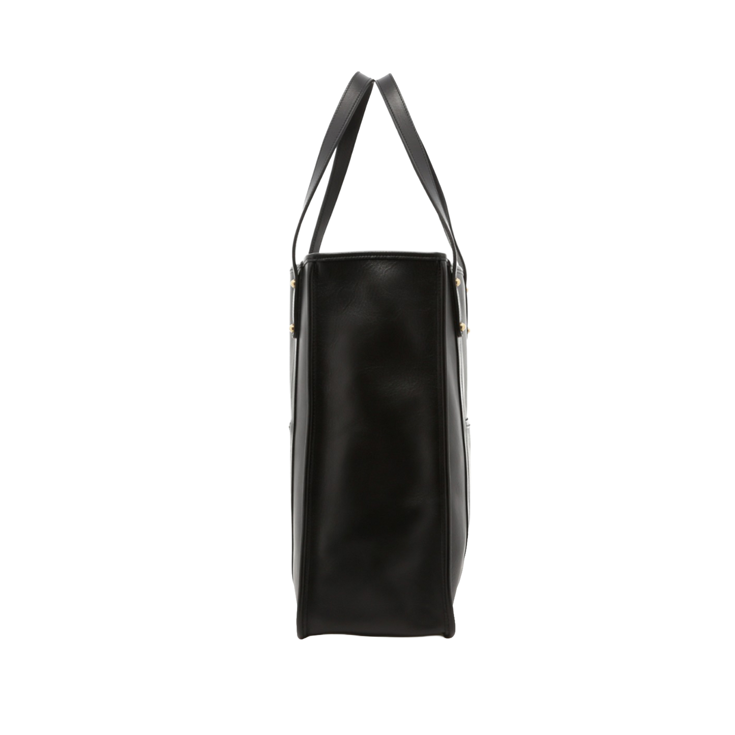 Frank Clegg | Leather Market Tote Black