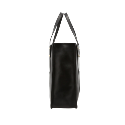 Frank Clegg | Leather Market Tote Black