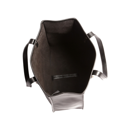 Frank Clegg | Leather Market Tote Black