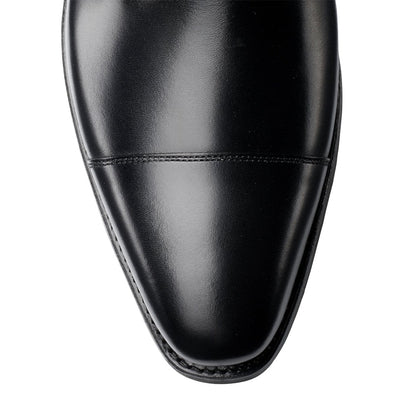 Crockett & Jones | Lowndes Double Monk Black Calf