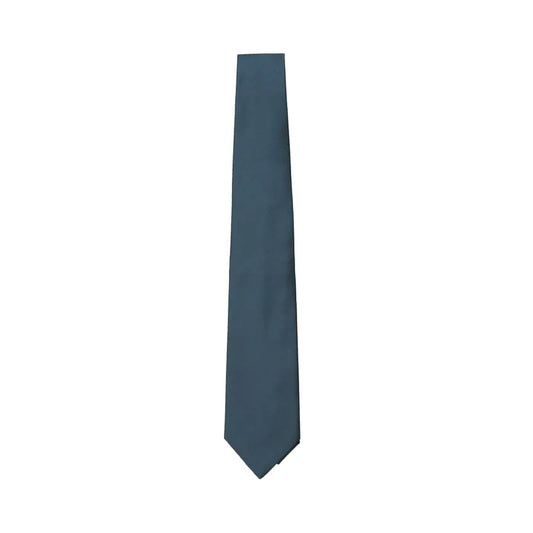 Holliday &amp; Brown | Peacock Blue Twill Tie M5826 7