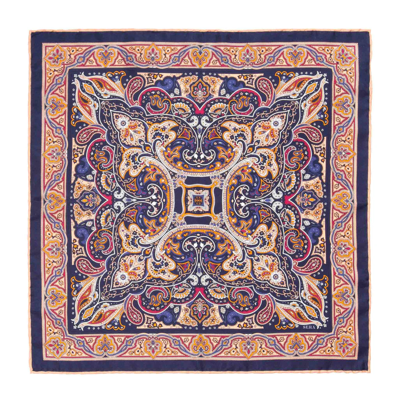 Serà Fine Silk | Manarola Pocket Square
