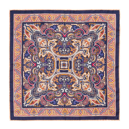 Serà Fine Silk | Manarola Pocket Square