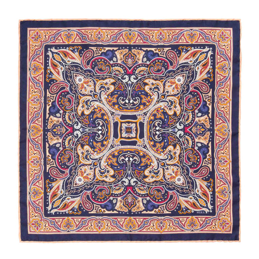 Serà Fine Silk | Manarola Pocket Square