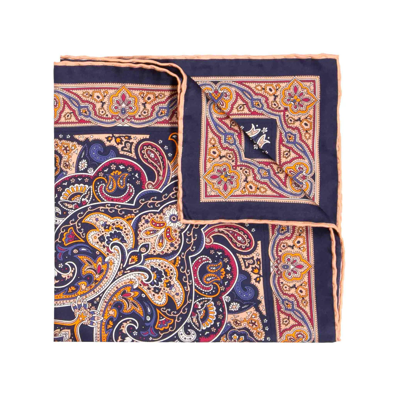 Serà Fine Silk | Manarola Pocket Square