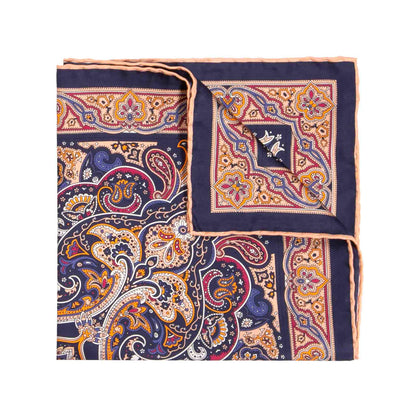 Serà Fine Silk | Manarola Pocket Square