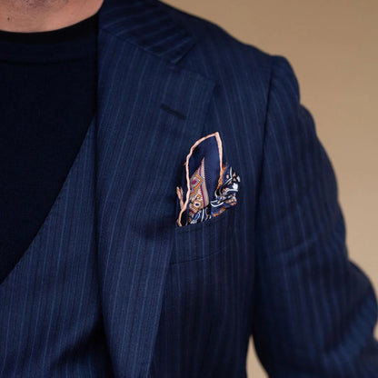 Serà Fine Silk | Manarola Pocket Square