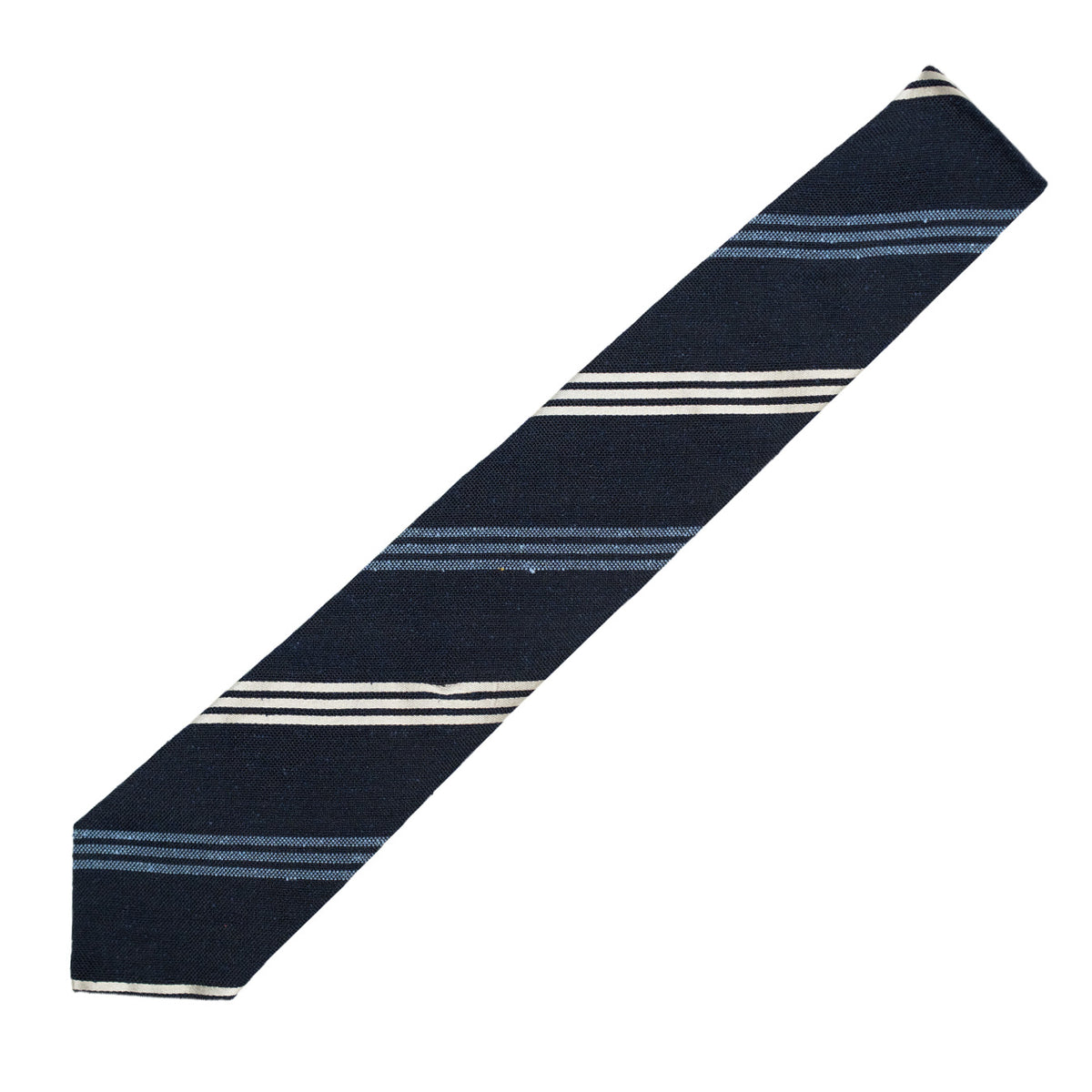 Holliday & Brown | Navy Twin Stripes Tie N8779 1