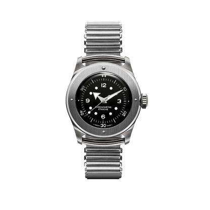 Serica | Ref. 7505-1 Field Chronometer Black