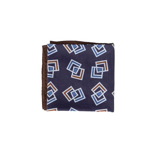 Holliday & Brown | Cotton & Silk Neckerchief O9407 1