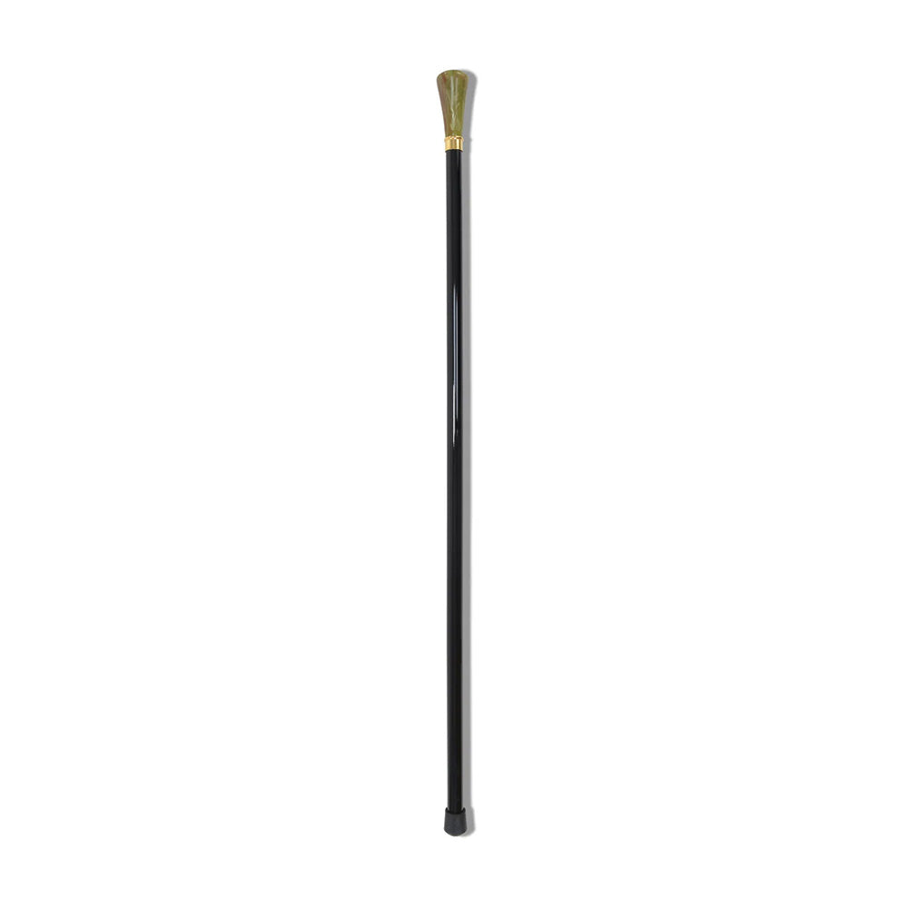 Fox Umbrella | Imitation Onyx Trumpet Top Walking Stick