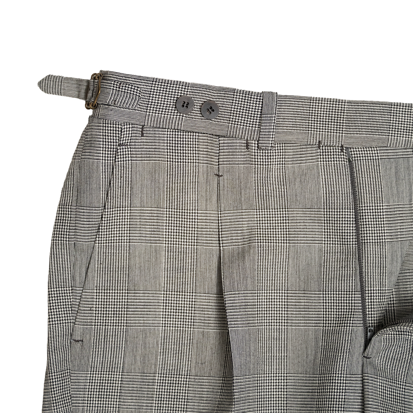 Orazio Luciano | Single Breasted Suit Black & White POW