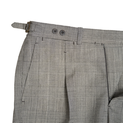 Orazio Luciano | Single Breasted Suit Black & White POW