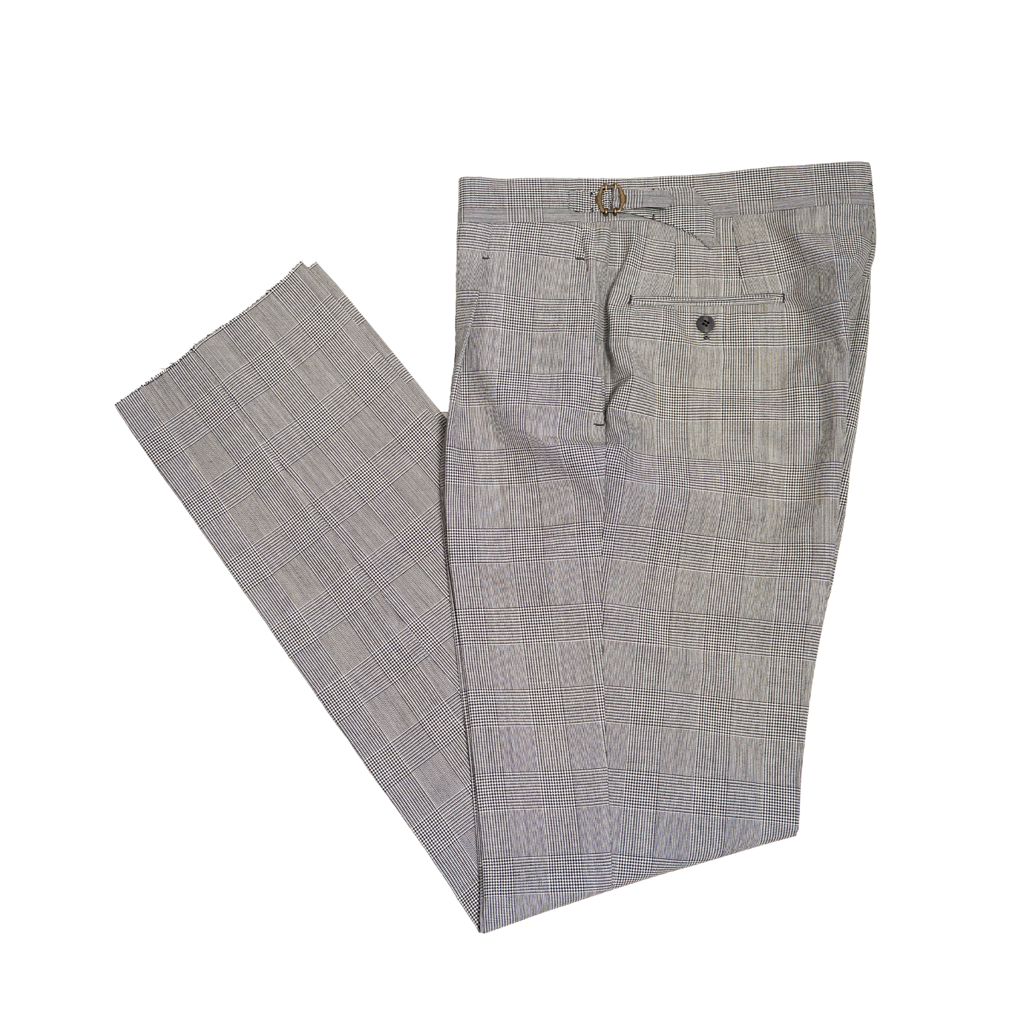 Orazio Luciano | Single Breasted Suit Black & White POW