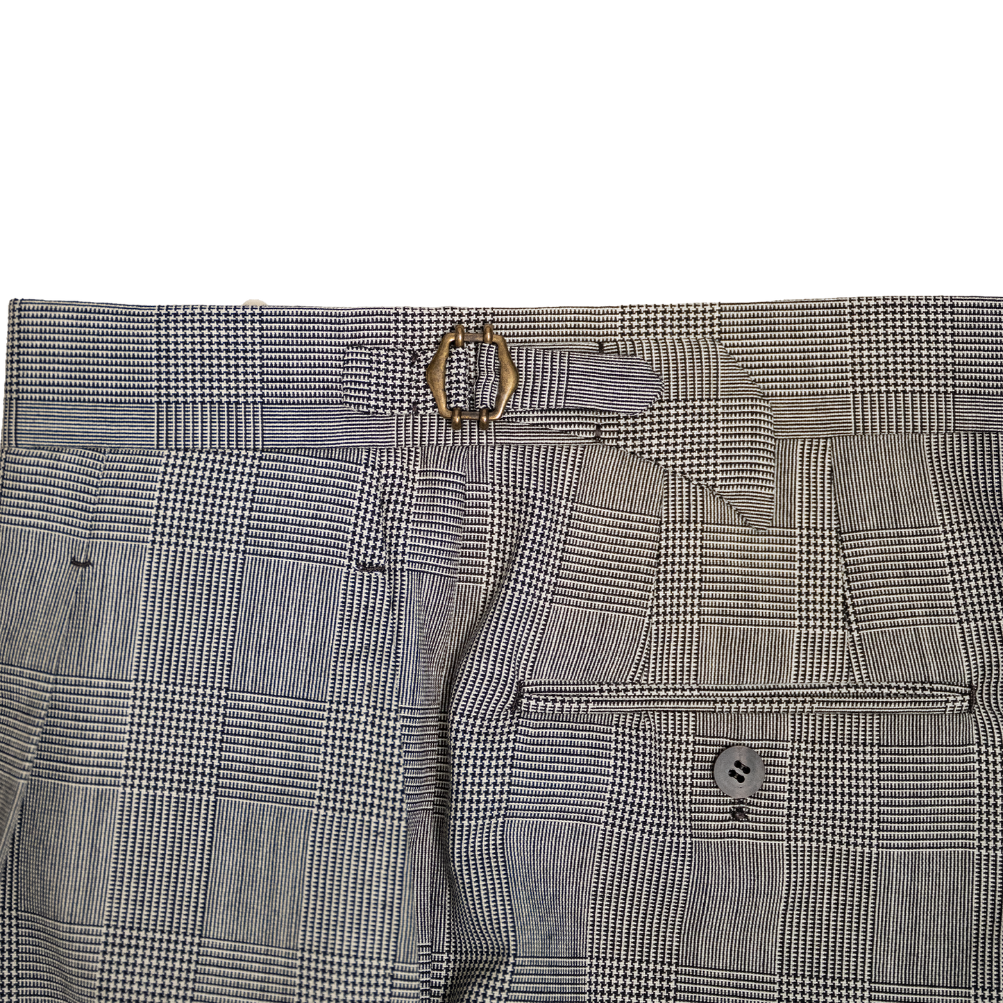 Orazio Luciano | Single Breasted Suit Black & White POW