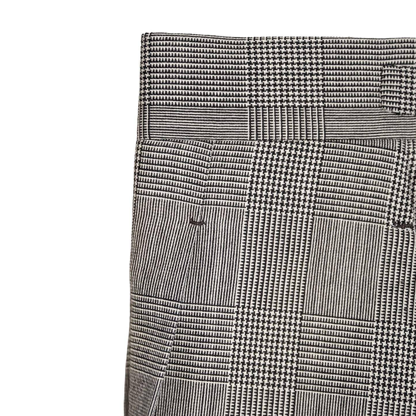 Orazio Luciano | Single Breasted Suit Black & White POW