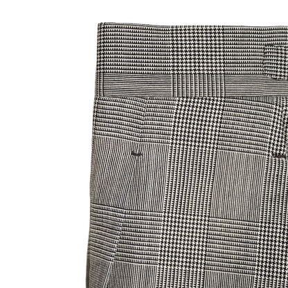 Orazio Luciano | Single Breasted Suit Black & White POW