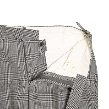 Orazio Luciano | Single Breasted Suit Black & White POW