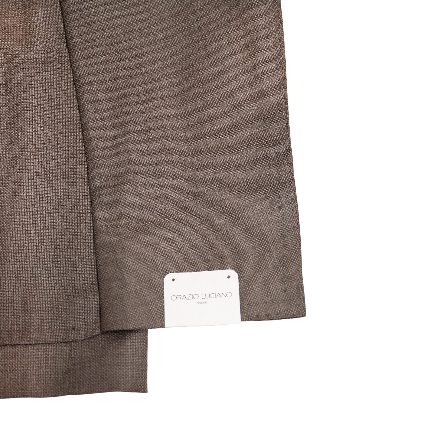 Orazio Luciano | Double Breasted Jacket Warm Taupe