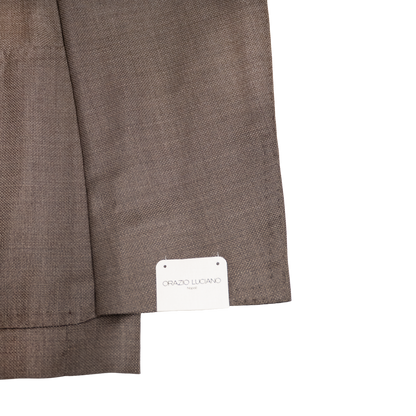 Orazio Luciano | Double Breasted Jacket Warm Taupe
