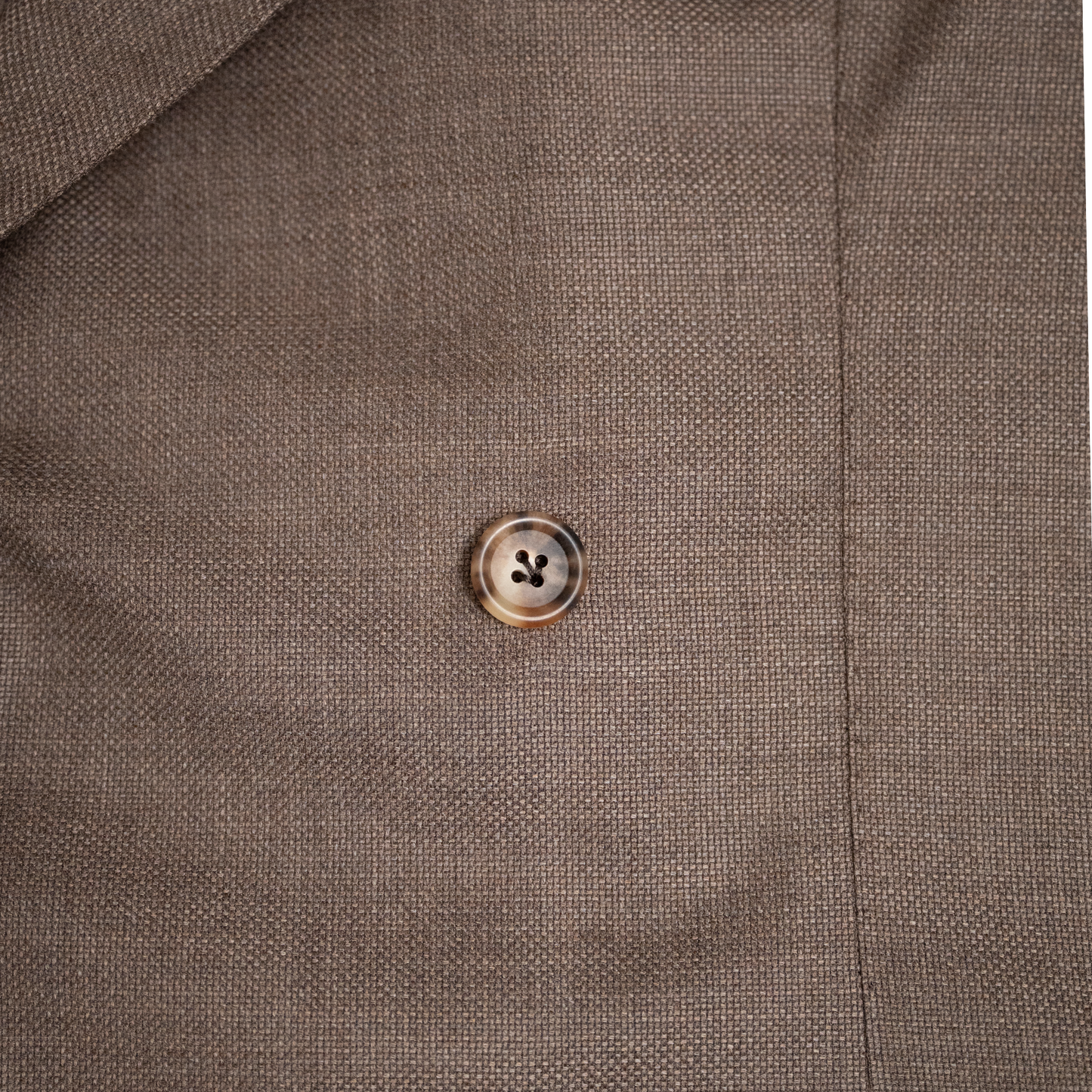 Orazio Luciano | Double Breasted Jacket Warm Taupe