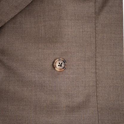 Orazio Luciano | Double Breasted Jacket Warm Taupe