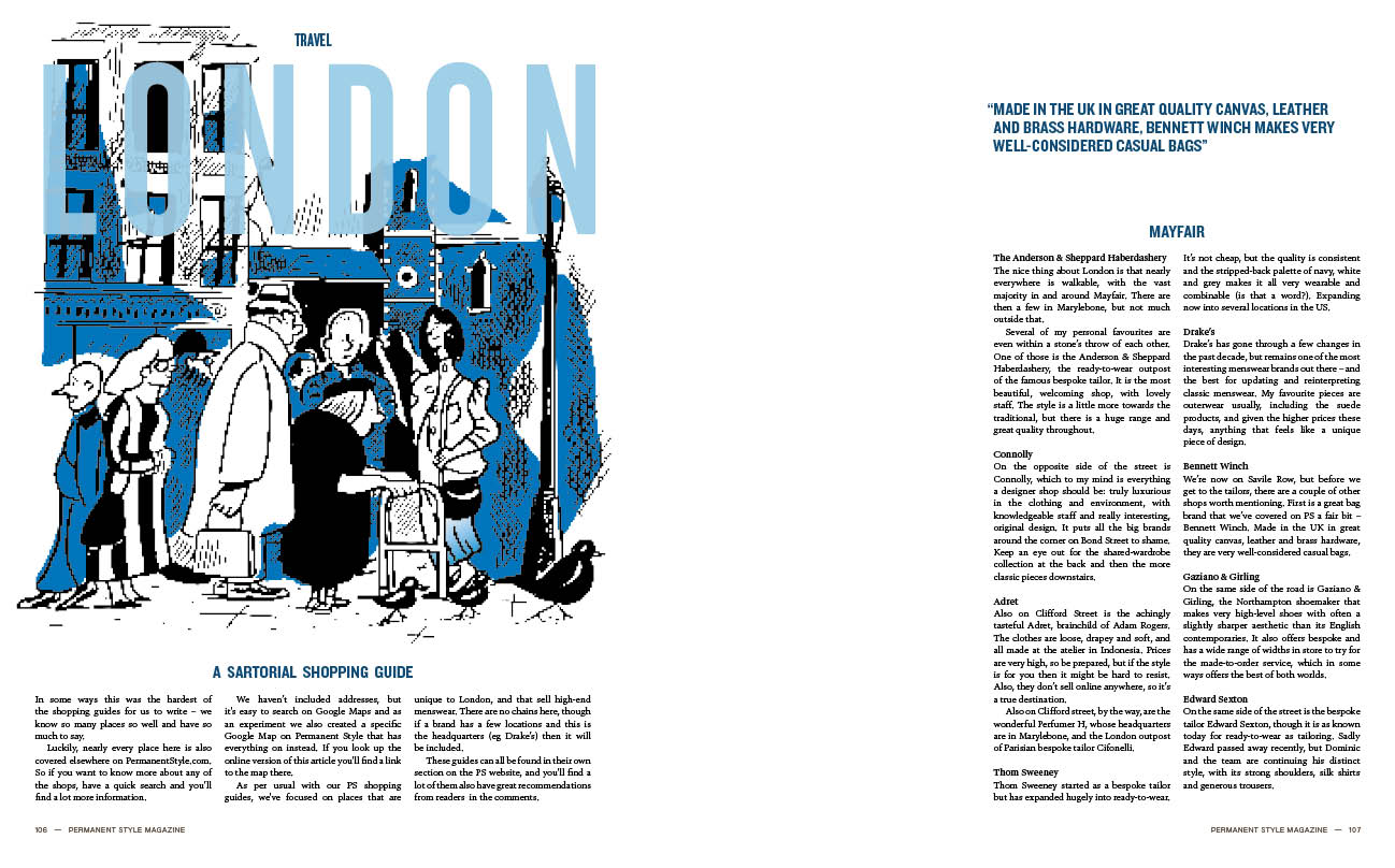 Permanent Style | Permanent Style Magazine Issue 2