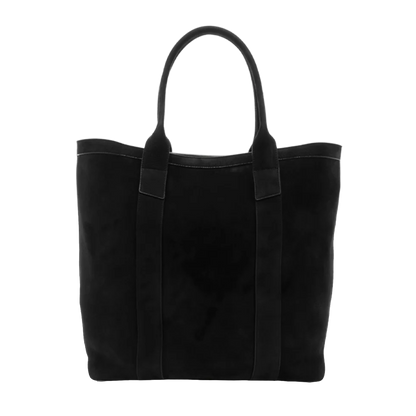 Frank Clegg | Permanent Style x Frank Clegg The Nubuck Tote Black