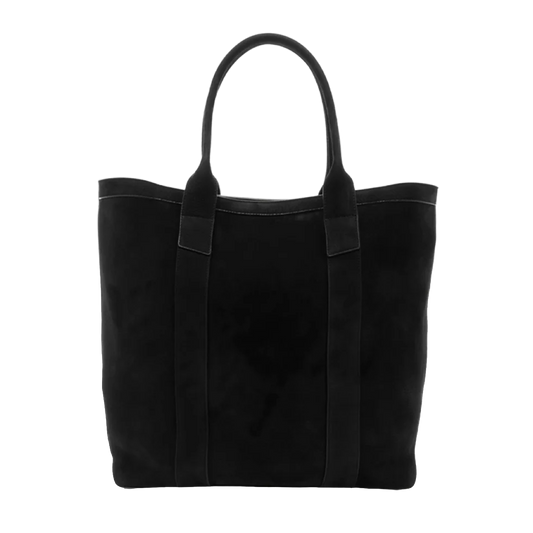 Frank Clegg | Permanent Style x Frank Clegg The Nubuck Tote Black