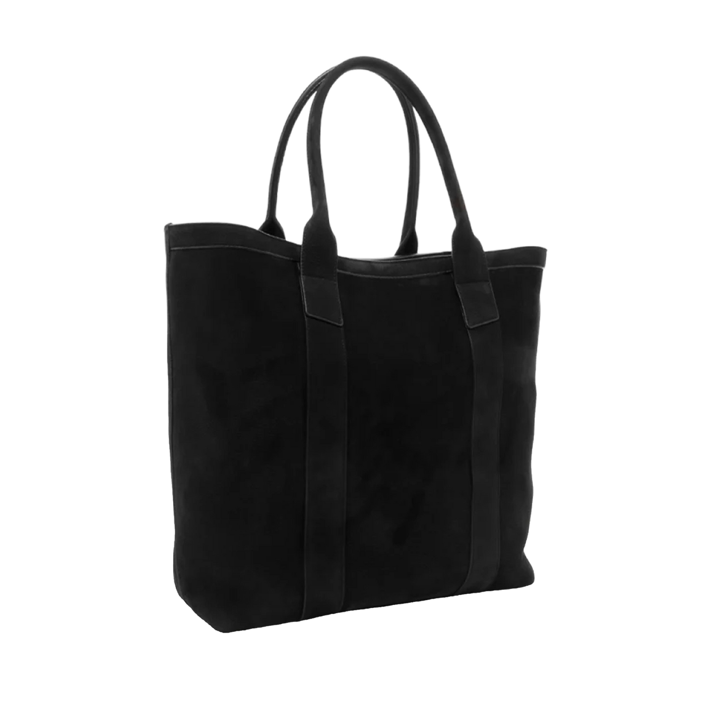 Frank Clegg | Permanent Style x Frank Clegg The Nubuck Tote Black