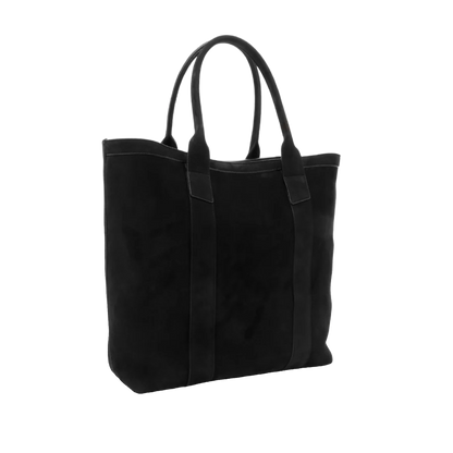 Frank Clegg | Permanent Style x Frank Clegg The Nubuck Tote Black