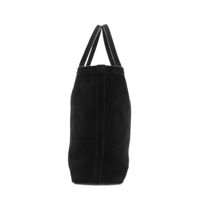 Frank Clegg | Permanent Style x Frank Clegg The Nubuck Tote Black