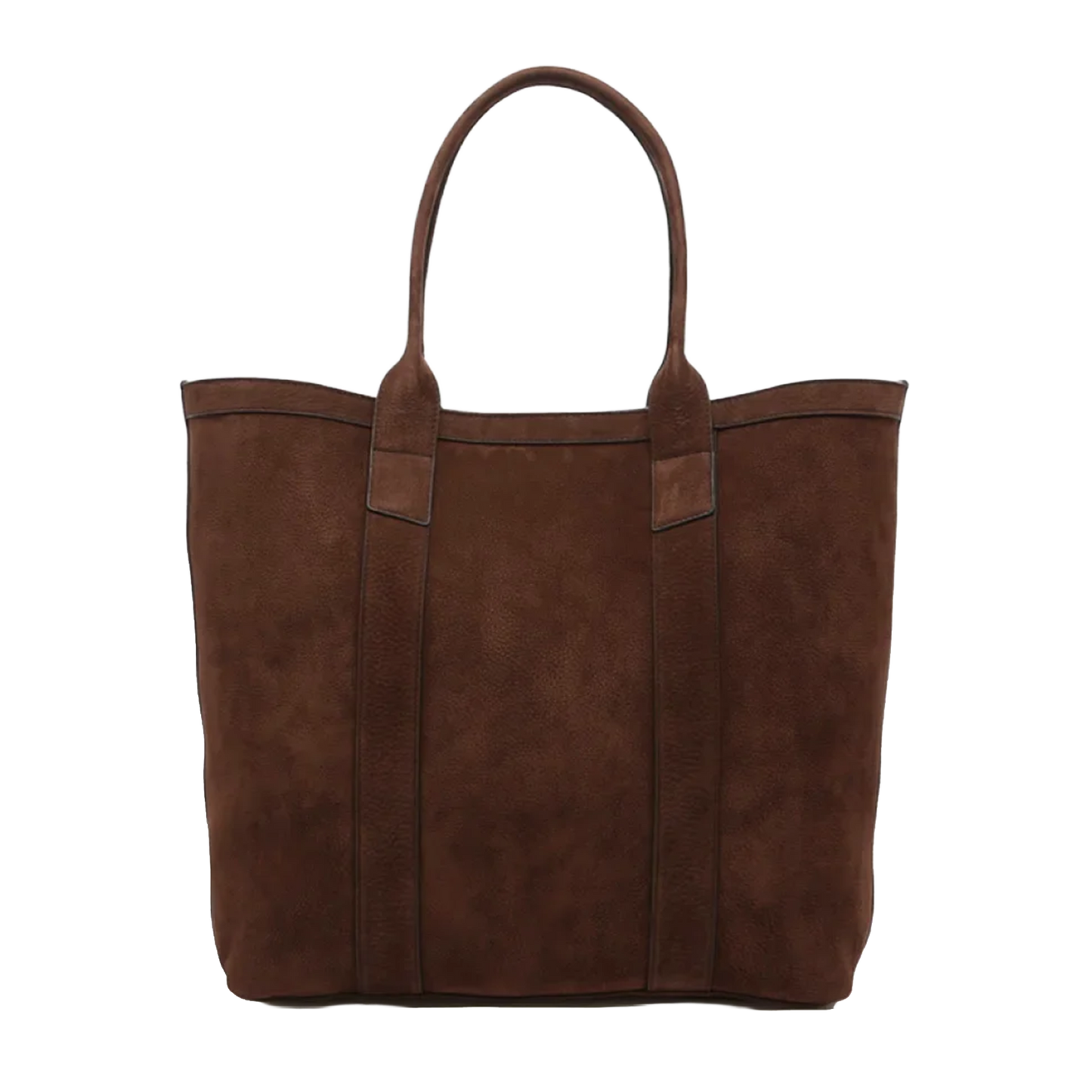 Frank Clegg | Permanent Style x Frank Clegg The Nubuck Tote Chocolate