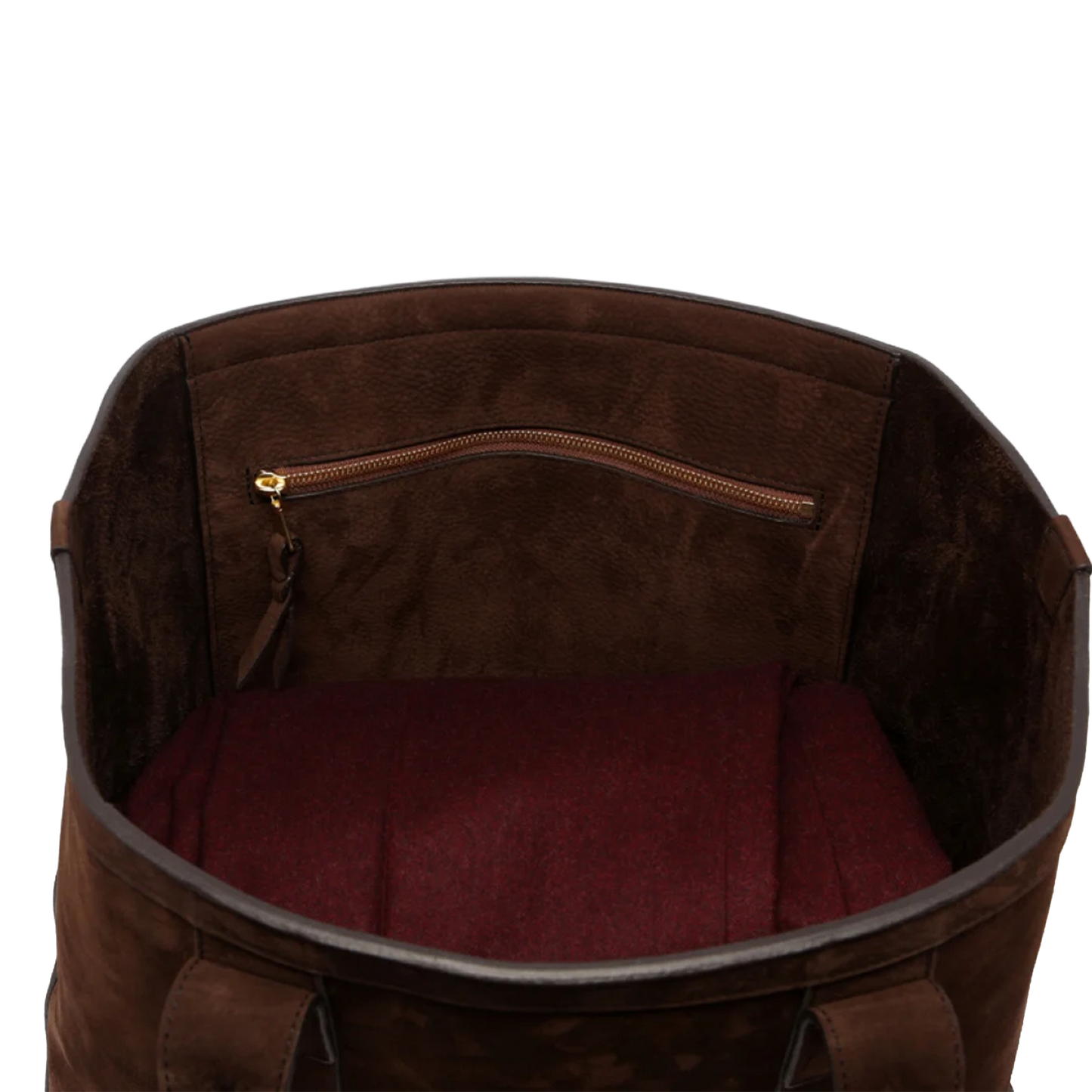 Frank Clegg | Permanent Style x Frank Clegg The Nubuck Tote Chocolate