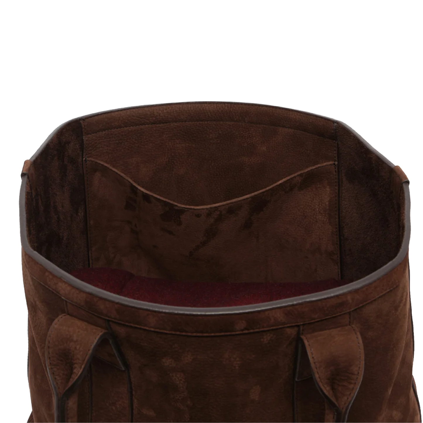 Frank Clegg | Permanent Style x Frank Clegg The Nubuck Tote Chocolate