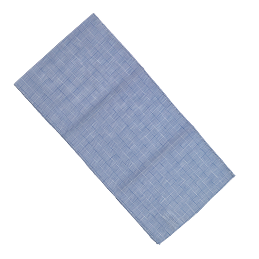 Simonnot Godard | Prince De Galles Ble Foulard