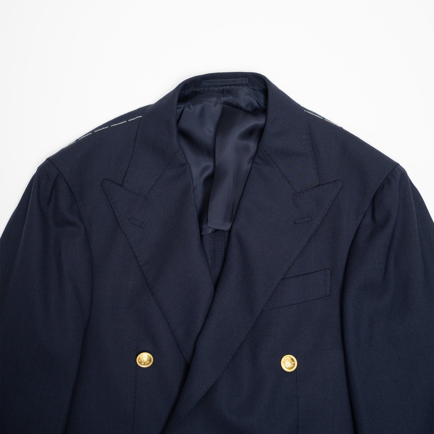 Ring Jacket | 1954 Collection Double Breasted Navy Blazer