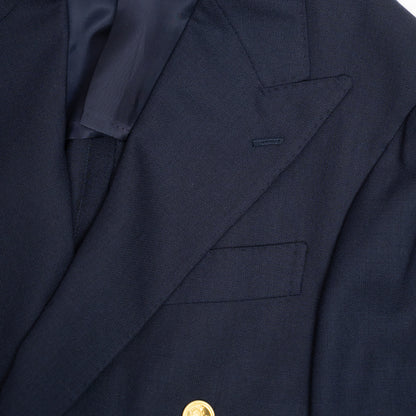 Ring Jacket | 1954 Collection Double Breasted Navy Blazer