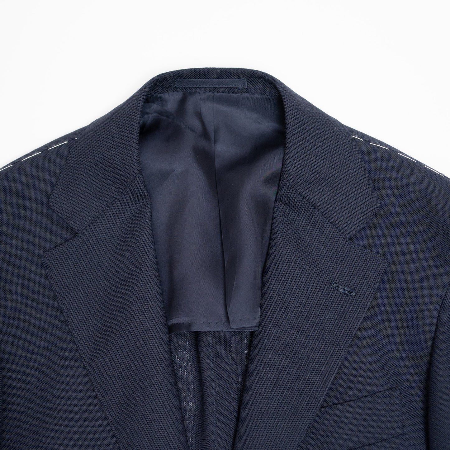 Ring Jacket | 1954 Collection Single Breasted Navy Blazer