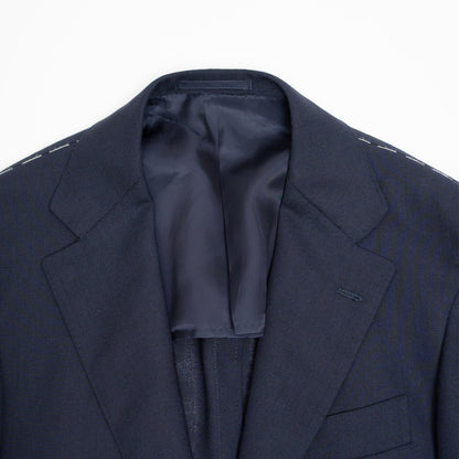 Ring Jacket | 1954 Collection Single Breasted Navy Blazer