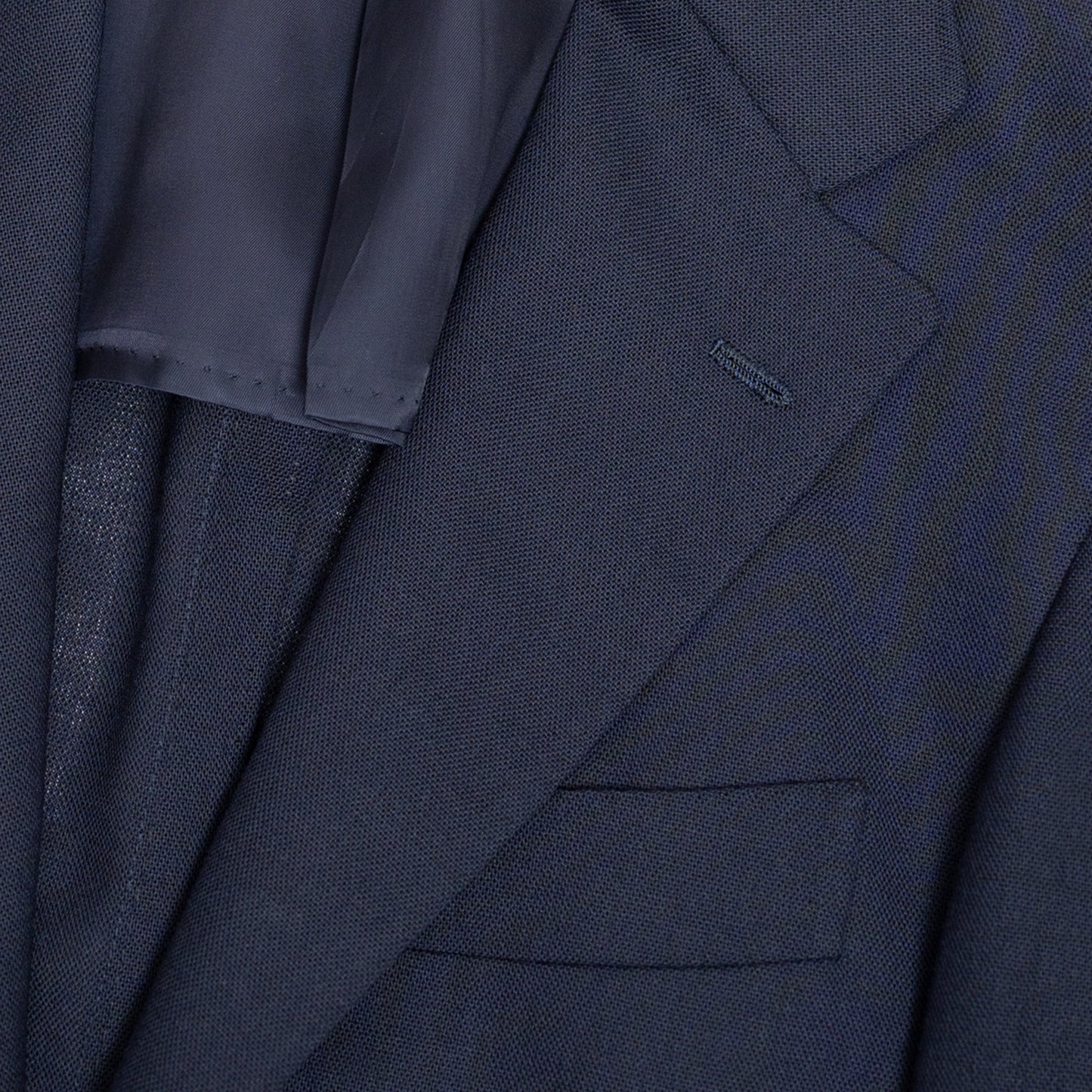 Ring Jacket | 1954 Collection Single Breasted Navy Blazer
