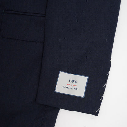 Ring Jacket | 1954 Collection Single Breasted Navy Blazer