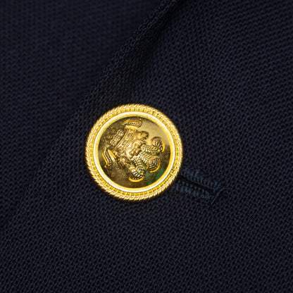 Ring Jacket | 1954 Collection Single Breasted Navy Blazer