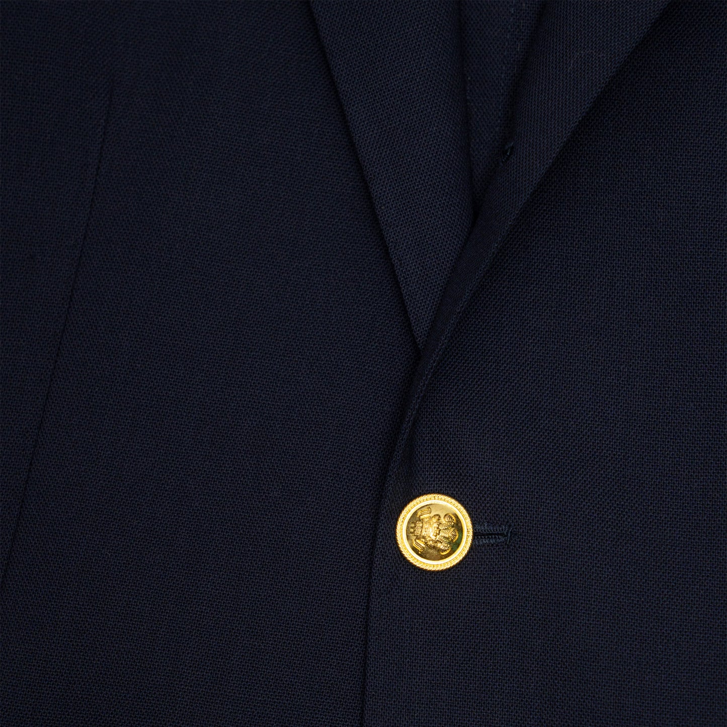 Ring Jacket | 1954 Collection Single Breasted Navy Blazer